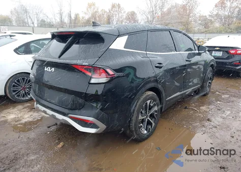 2024 Kia Sportage Ex из США, поврежденный, VIN 5XYK33DF8RG196955